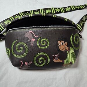 Disney Parks Loungefly Bag "We Don't Talk About‎ Bruno" Encanto Fanny Pack Glows